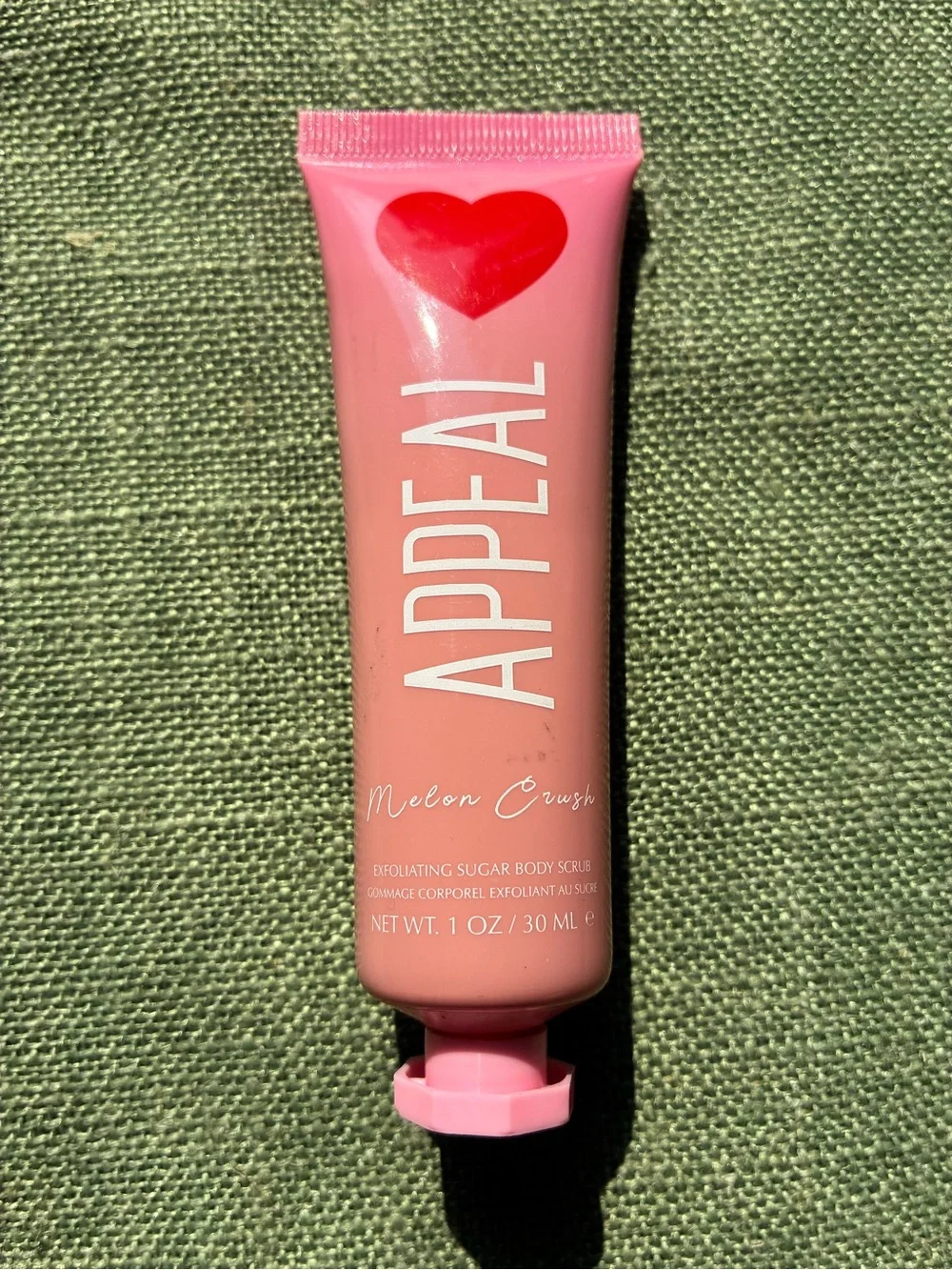 Appeal Melon Crush Exfoliating Sugar Body Scrub – 1 oz